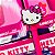 CANECAO TUMBLER C/PINGENTE 1,15LT  HELLO KITTY - Imagem 3