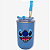 COPO NEO C/CANUDO 300ML STITCH - Imagem 4