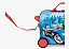Mala Infantil De Viagem Hot Wheels Com Rodinhas - Imagem 8