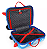 Mala Infantil De Viagem Hot Wheels Com Rodinhas - Imagem 6