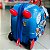 Mala Infantil De Viagem Hot Wheels Com Rodinhas - Imagem 2