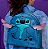 Mini Mochila Stitch - Disney - Imagem 1