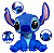 Boneco Stitch Disney Vinil - Imagem 4