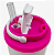 Copo Spring Com Canudo Hello Kitty 850 ml - Imagem 6