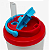 COPO TERMICO SPRING MICKEY E MINNIE 850ML - Imagem 5