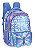 Kit Mochila 2Em1 Rodas Costas + Lancheira + Estojo Borboleta - Imagem 2