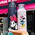 GARRAFA BUBBLE 500ML MINNIE MOUSE HOLOGRAFICO - Imagem 1