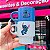 Kit Xícara Empilhável Stitch Disney - Imagem 1