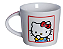 Kit Refeição Stitch Cerâmica Prato + Bowl + Caneca 3 Peças Cor Hello Kitty - Imagem 5
