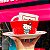 Kit Refeição Stitch Cerâmica Prato + Bowl + Caneca 3 Peças Cor Hello Kitty - Imagem 1