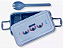 Kit Lunch Box Infantil Stitch Garrafa 500ml e Marmita - Imagem 4