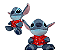 Pelúcia Disney Stitch Havaiano 33Cm - Imagem 3