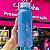 GARRAFA BUBBLE 500ML STITCH E ANGEL NAMORADOS - Imagem 2