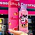 GARRAFA BUBBLE 500ML MICKEY E MINNIE NAMORADOS - Imagem 1