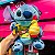 Pelúcia Disney Stitch Sorvete de Abacaxi 25cm - Imagem 1
