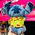 Pelúcia Disney Stitch Sorvete de Abacaxi 25cm - Imagem 2