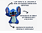Almofada Stitch Feliz Formato Licenciada Veludo Pelúcia 3d - Imagem 2