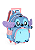 KIt de mochila Infantil Disney Stitch/Angel - Imagem 5