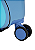 Mala de Bordo Stitch Azul 3D  Stitch&Angel (OFICIAL) - Imagem 9