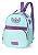 Mochila Infantil Rodinhas 360 Stitch com Lancheira e Estojo - Imagem 8