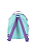 Mochila Infantil Rodinhas 360 Stitch com Lancheira e Estojo - Imagem 10