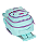 Mochila Infantil Rodinhas 360 Stitch com Lancheira e Estojo - Imagem 7