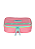 Mochila  Rodinhas Stitch com Lancheira e Estojo BOX Salmão - Imagem 7