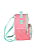 Mochila  Rodinhas Stitch com Lancheira e Estojo BOX Salmão - Imagem 3