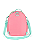 Mochila  Rodinhas Stitch com Lancheira e Estojo BOX Salmão - Imagem 4