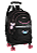Mochila Infantil Rodinhas 360 Stitch com Lancheira e Estojo MC50082SC Preto - Imagem 3