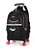 Mochila Infantil Rodinhas 360 Stitch com Lancheira e Estojo MC50082SC Preto - Imagem 4