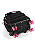 Mochila Infantil Rodinhas 360 Stitch com Lancheira e Estojo MC50082SC Preto - Imagem 8