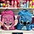 Mochila Escolar Stitch ou Angel Pelucia - Imagem 1