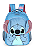 Mochila Escolar Stitch ou Angel Pelucia - Imagem 3