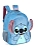 Mochila Escolar Stitch ou Angel Pelucia - Imagem 4