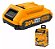 Bateria 20v 2.0ah Para Ferramentas Ingco - Imagem 2