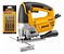 Serra Tico Tico INGCO Professional 800W 220v com 5 lâminas - Imagem 1