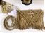 Clutch Macramê - Fio Náutico - Imagem 1
