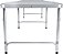 Mesa de Alumínio Dobrável Brisa 2.39M - Imagem 2