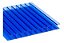 Chapa de Policarbonato  Alveolar 6 mm 2,10x6 Azul - Imagem 1