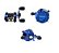 Carretilha Caster 400l Direita   Perfil Alto Marine Sports - Imagem 1