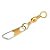Girador nº1/0 Bss  Snap Gold Marine Sports 15 un - Imagem 1