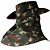 Chapéu Camuflado C/  Proteção - Imagem 1