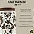 Copo Térmico FARM, 450 ml, Estampa Café com Céu. - Imagem 1
