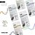 Henna para sobrancelhas  3,5g com fixador  - Glance profissional RARE WAY - Imagem 1