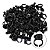 Anel para cílios porta cola formato coração - Imagem 6