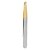 Pinça silver gold diagonal Enox 1701 - Imagem 1