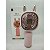 Ventilador portátil com orelhinhas hxfs-1012 - Imagem 3