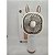Ventilador portátil com orelhinhas hxfs-1012 - Imagem 4