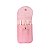 Kit de pinças rosa claro + case para sobrancelha - Imagem 1
